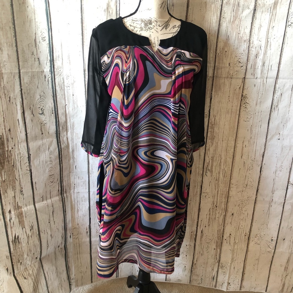 NWOT INDIAN TUNIC / TOP / KURTI - Picture 1 of 6